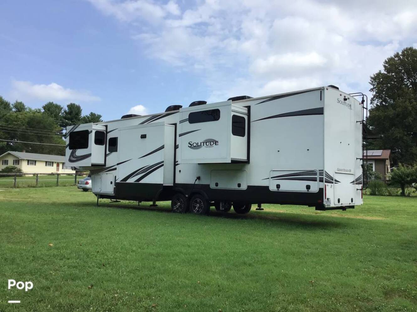 A photo of this 2023 Grand Design Solitude 380FL