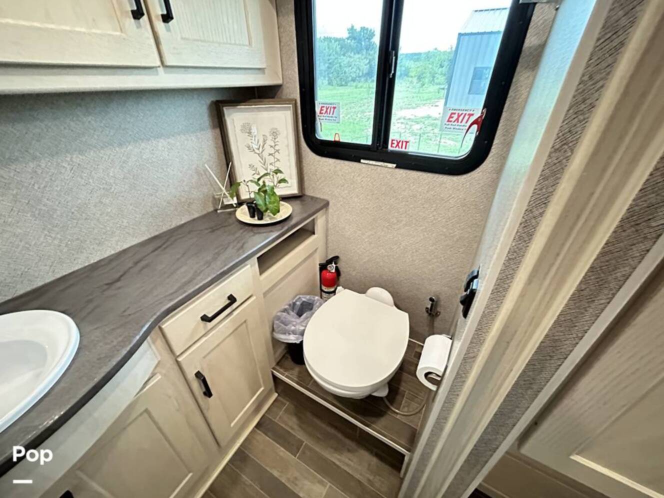 A photo of this 2022 Winnebago Adventurer 35F