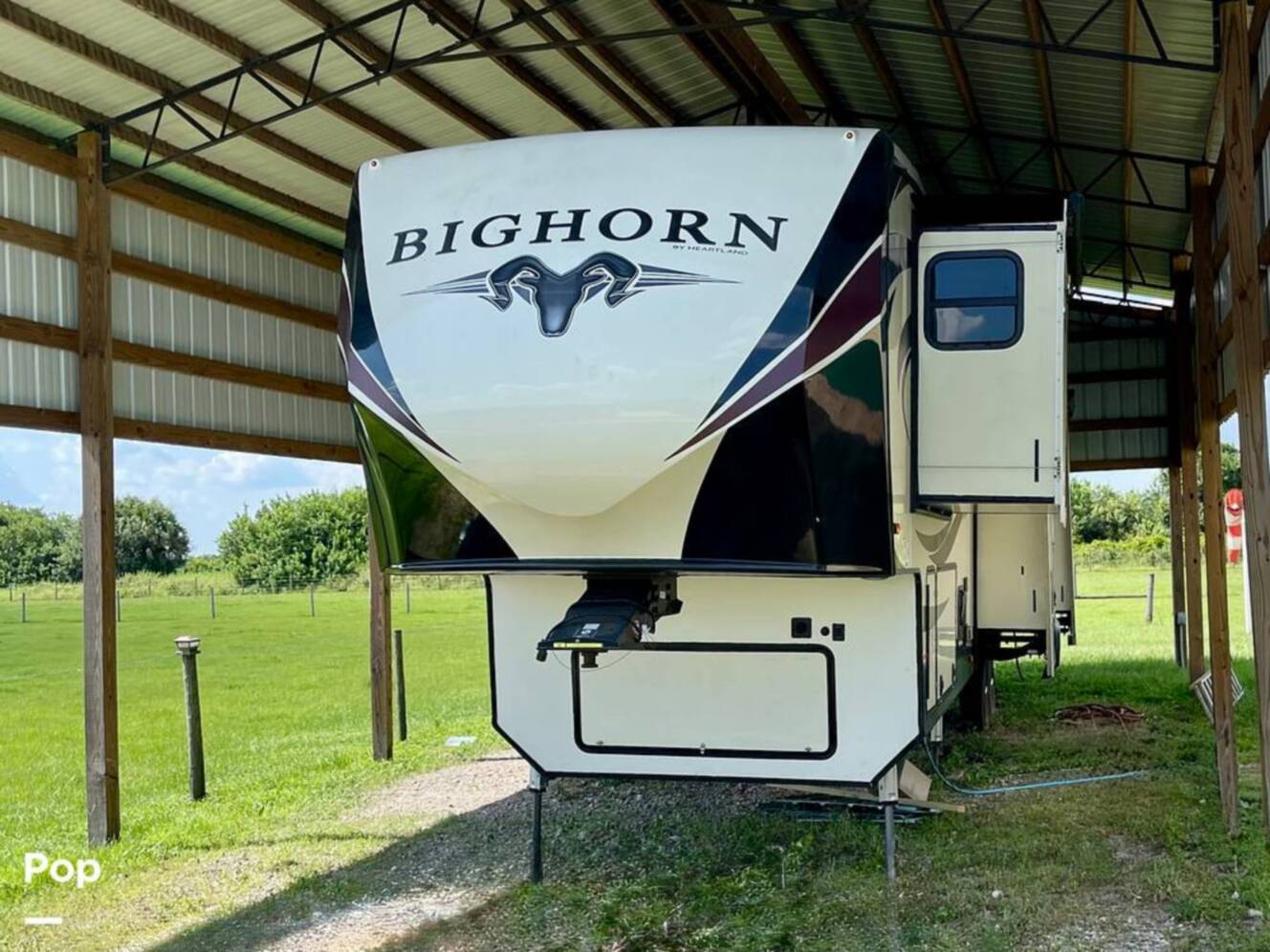 A photo of this 2019 Heartland Bighorn 3970RD