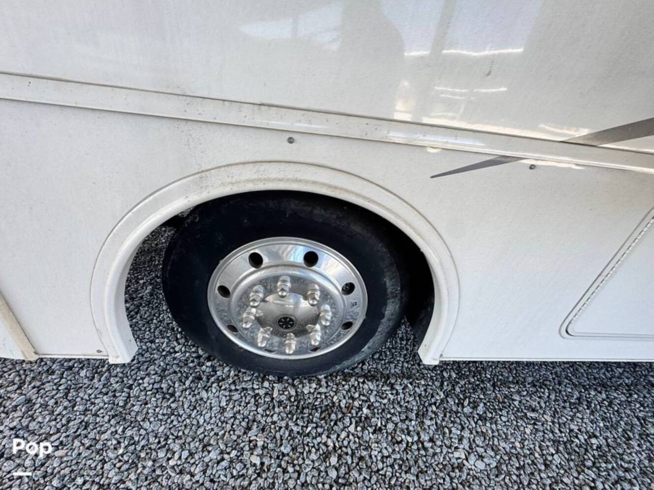 A photo of this 2020 Fleetwood Fortis 34MB