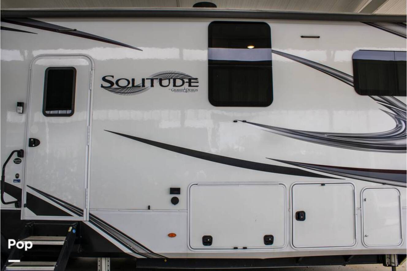 A photo of this 2022 Grand Design Solitude 378MBS