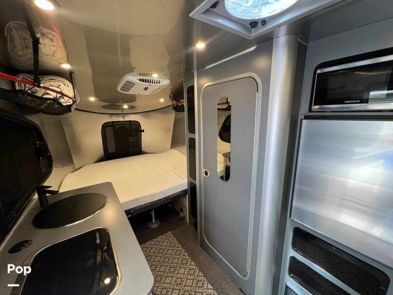 A photo of this 2021 Airstream Basecamp 20X