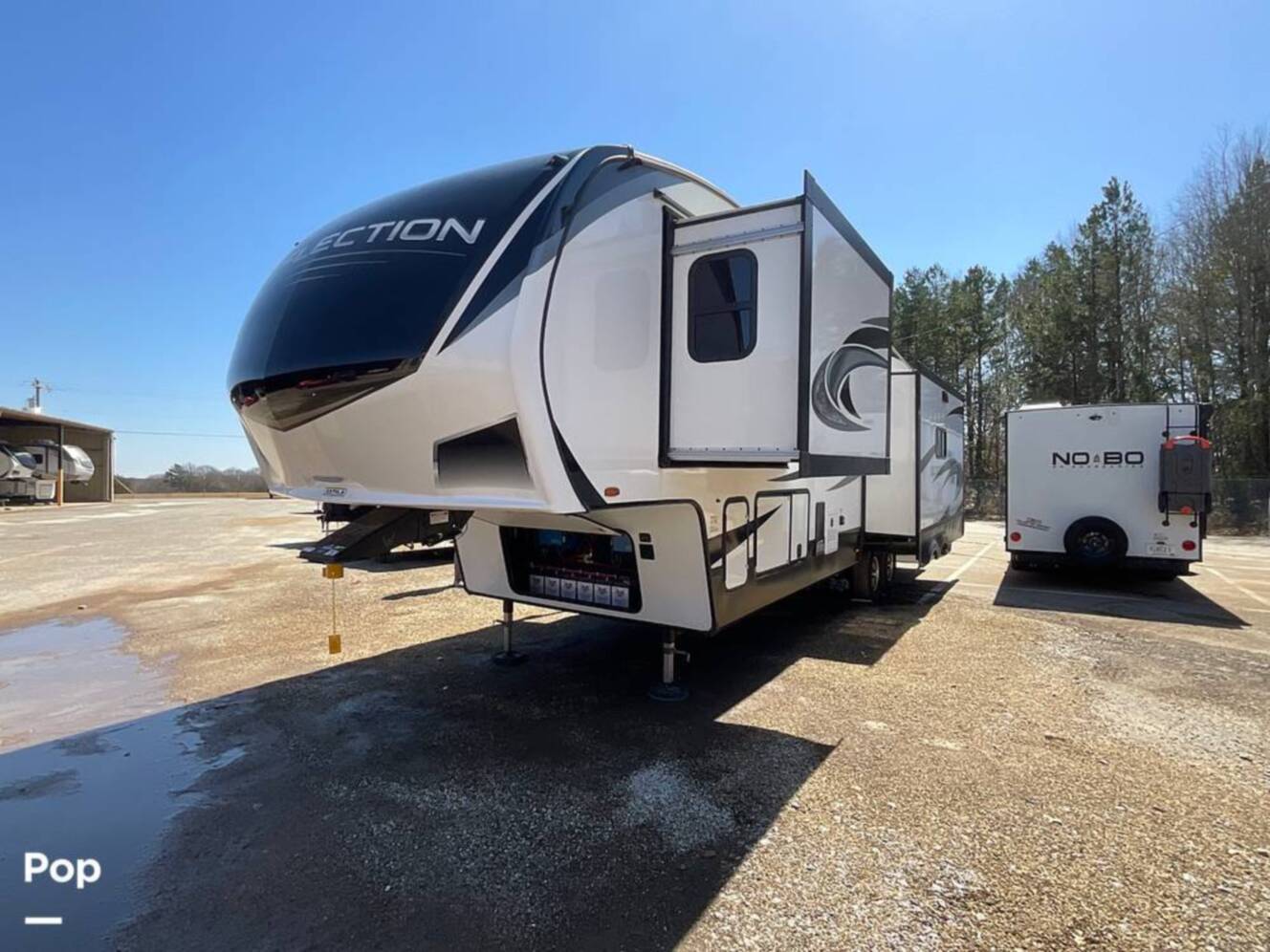 A photo of this 2022 Grand Design Reflection 337RLS