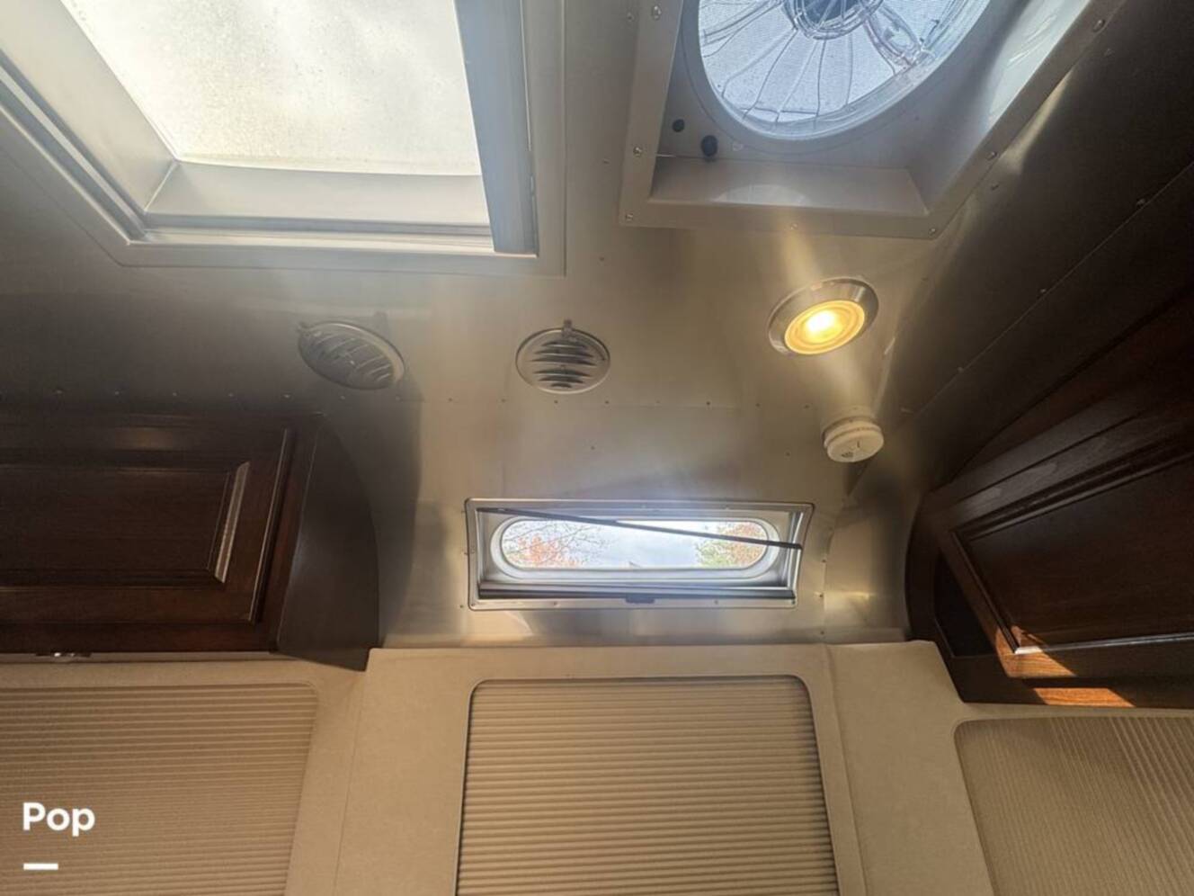 A photo of this 2020 Airstream Classic 30RB Twin