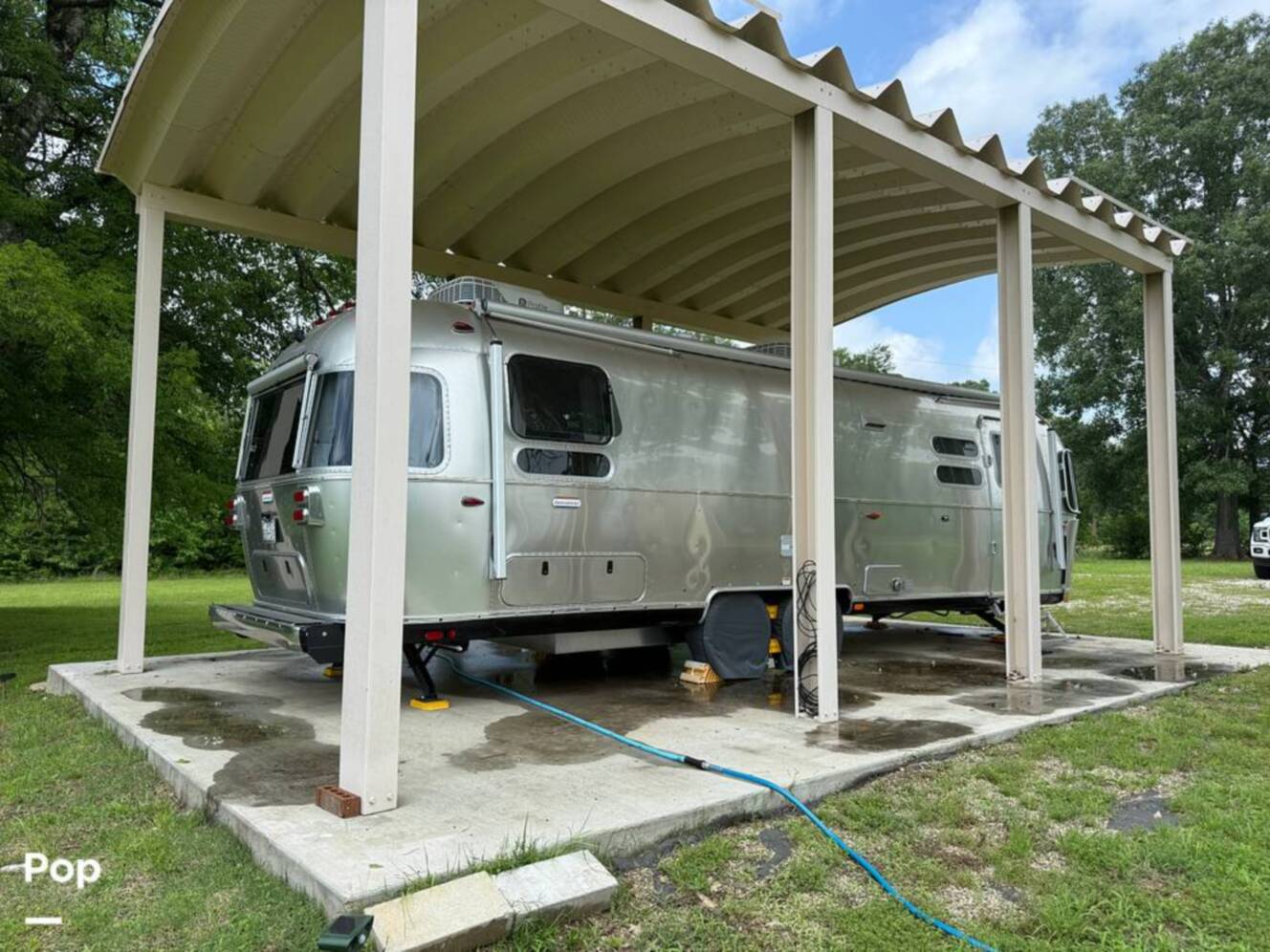 A photo of this 2024 Airstream International 30RB TWIN