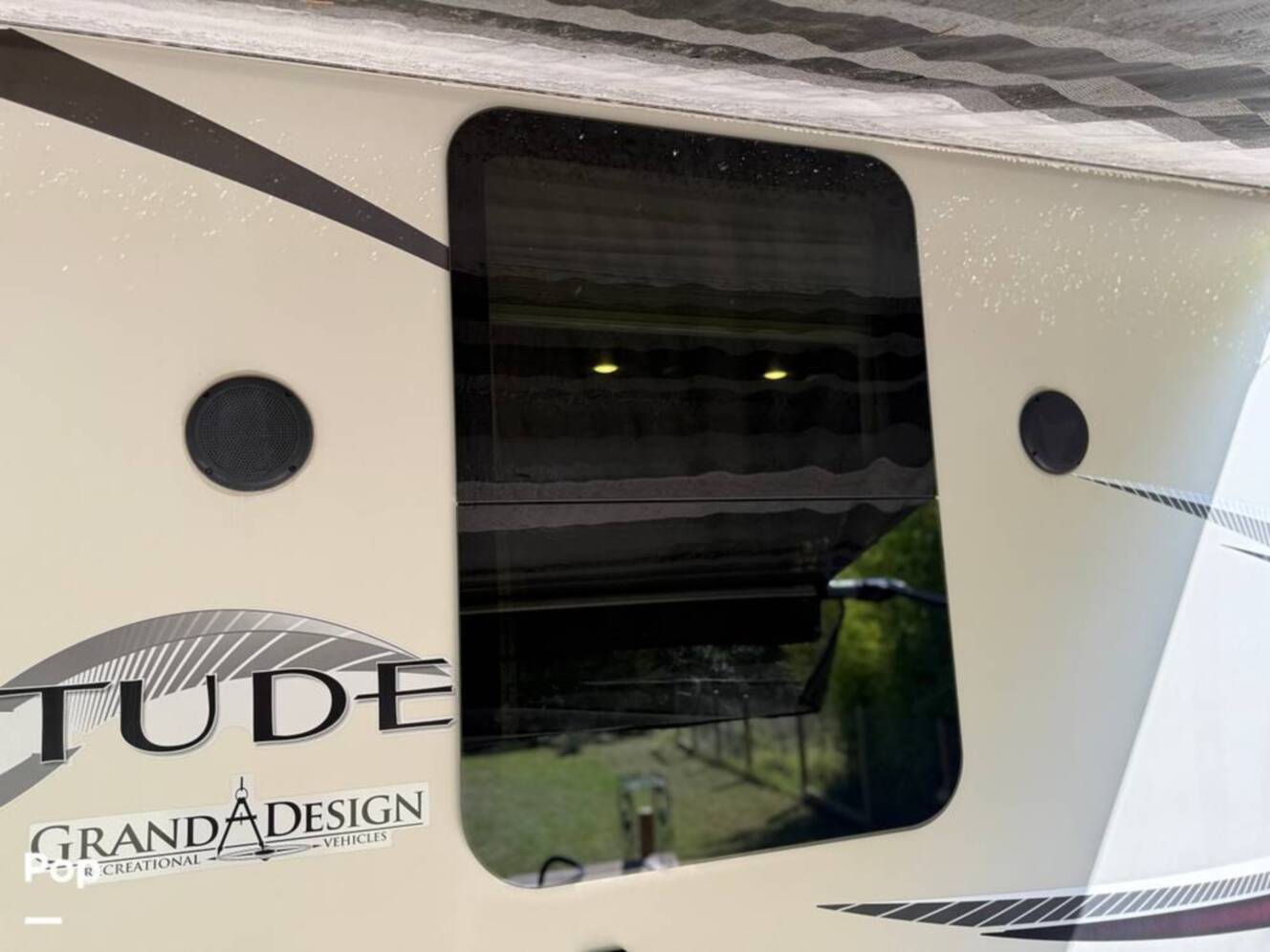 A photo of this 2015 Grand Design Solitude 369RL