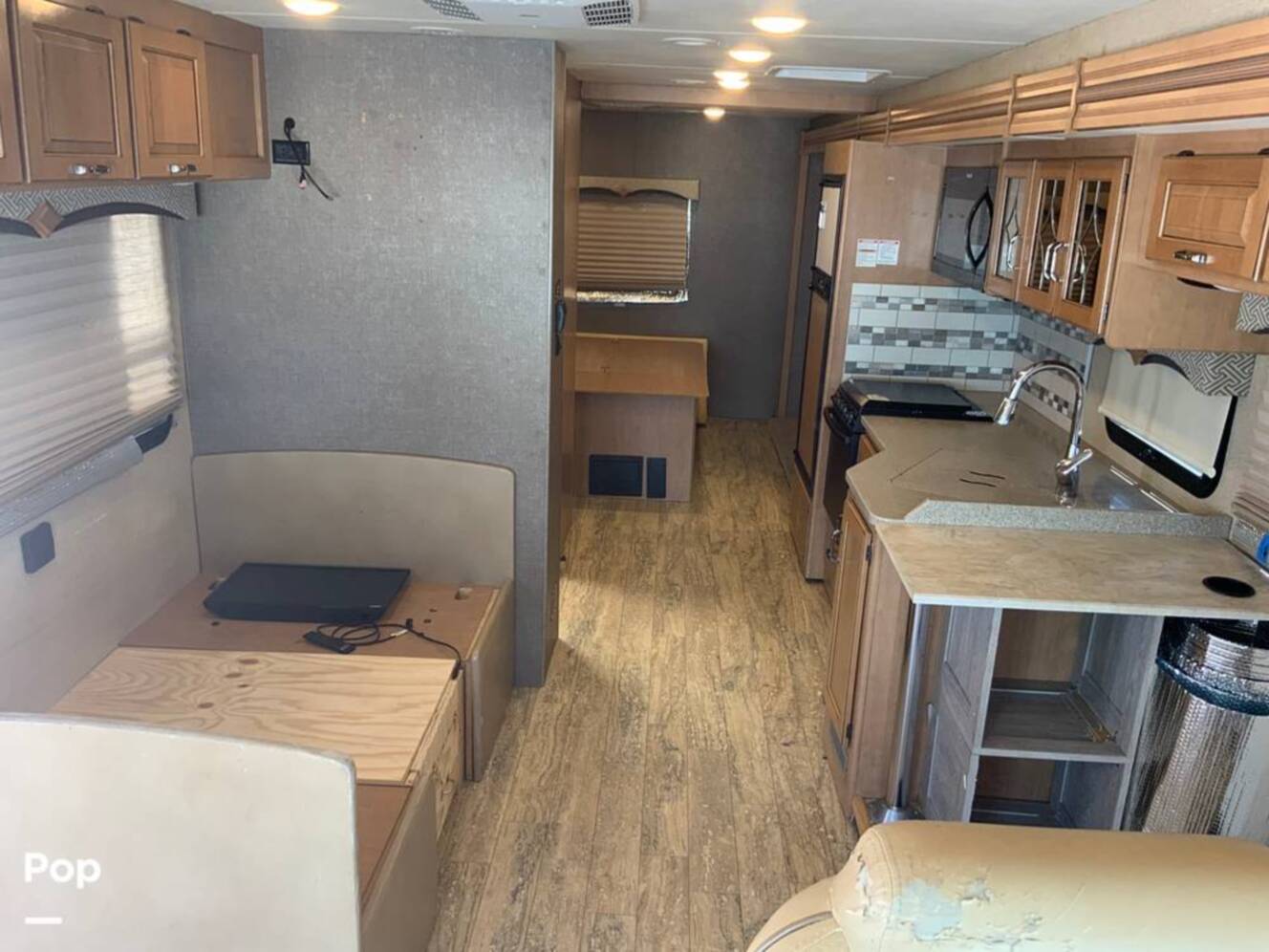 A photo of this 2017 Thor Motor Coach Hurricane 29M