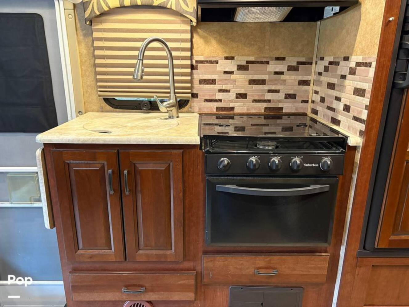 A photo of this 2015 Forest River Solera 24R