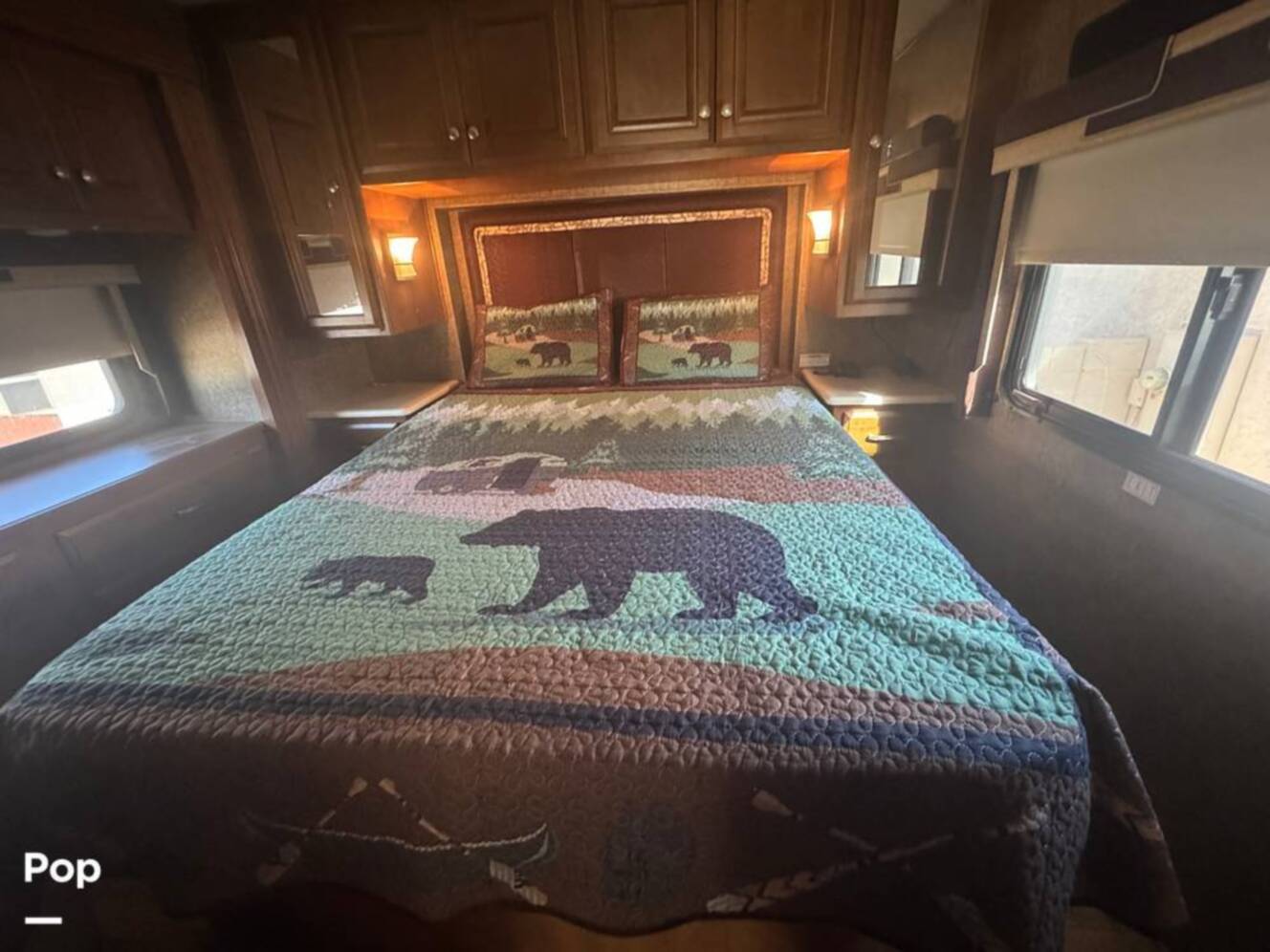 A photo of this 2013 Thor Motor Coach Palazzo 33.2