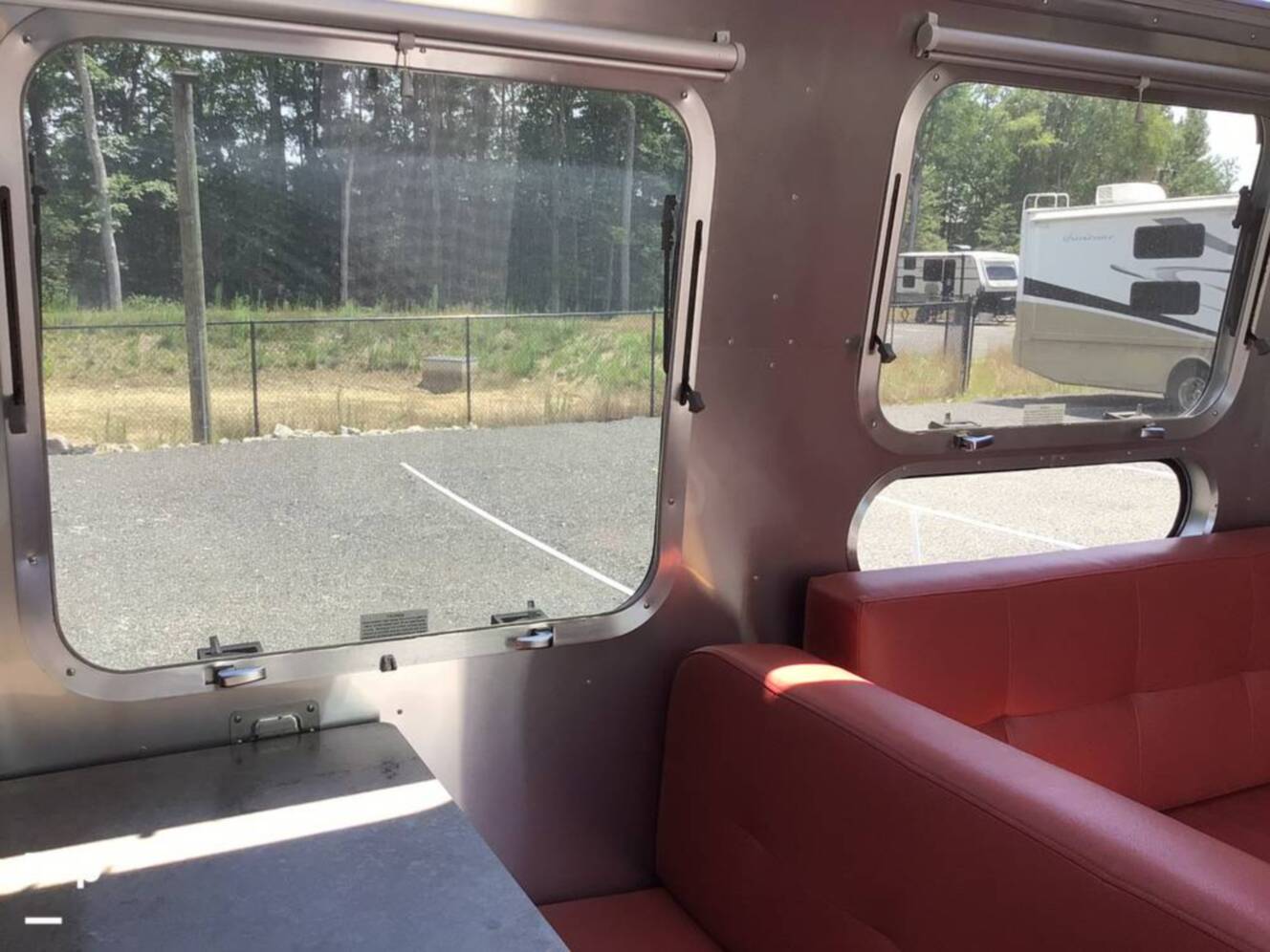 A photo of this 2019 Airstream International Serenity 30RB