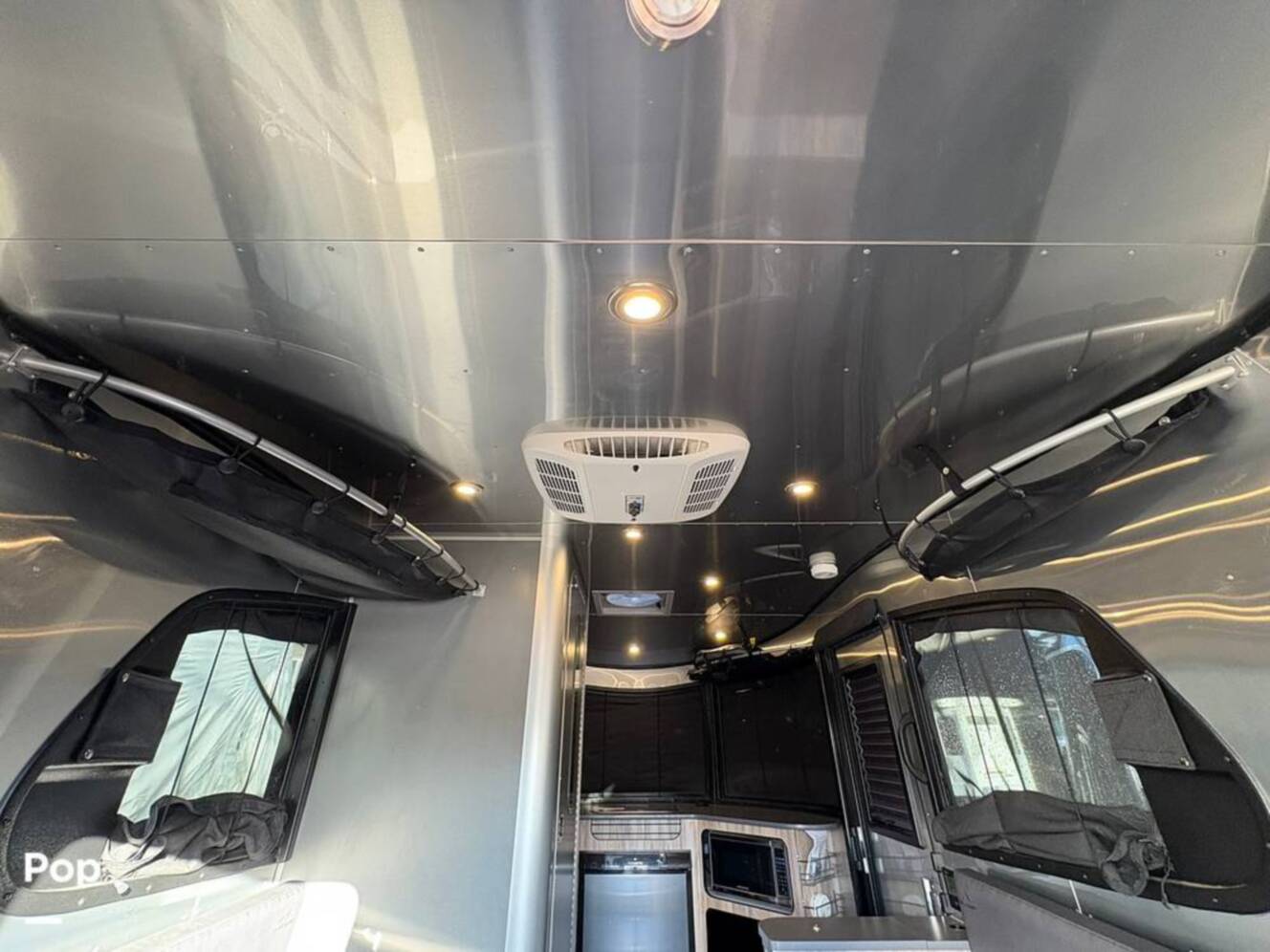 A photo of this 2019 Airstream Basecamp 16X