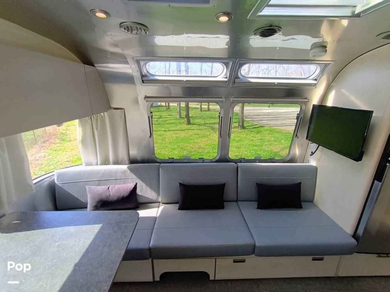 A photo of this 2023 Airstream Flying Cloud 25FB