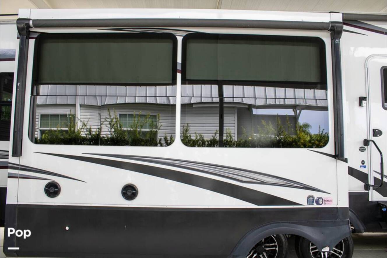 A photo of this 2022 Grand Design Solitude 378MBS