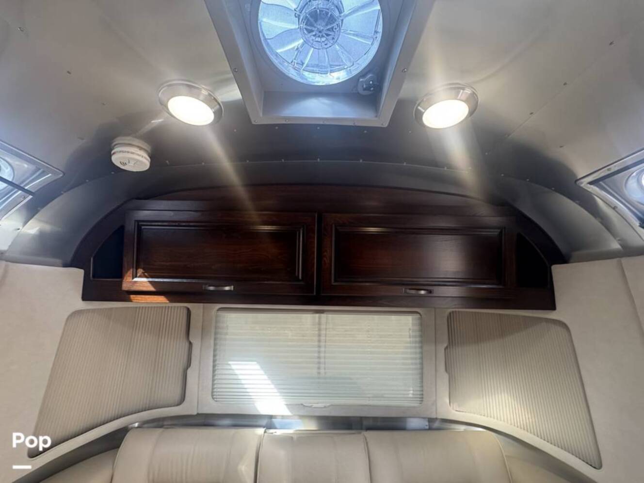 A photo of this 2020 Airstream Classic 30RB Twin