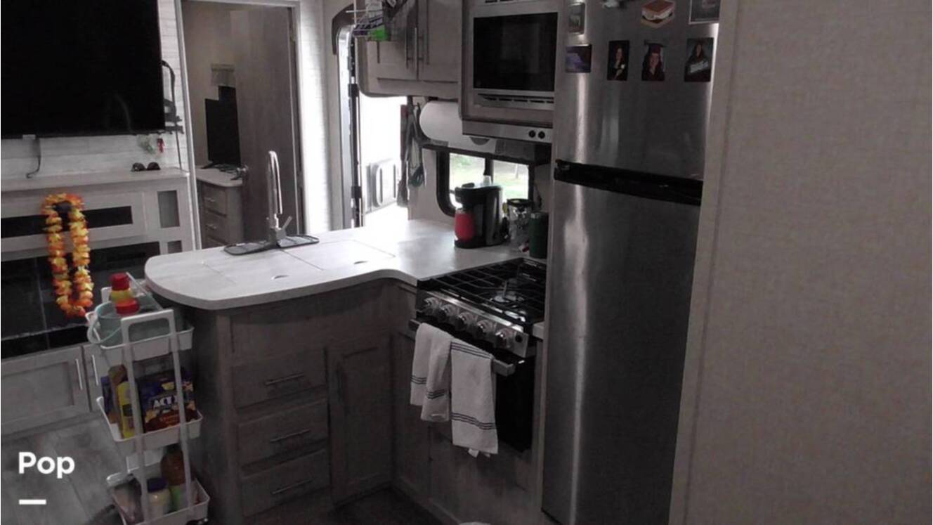 A photo of this 2023 Forest River Catalina 343BHTS