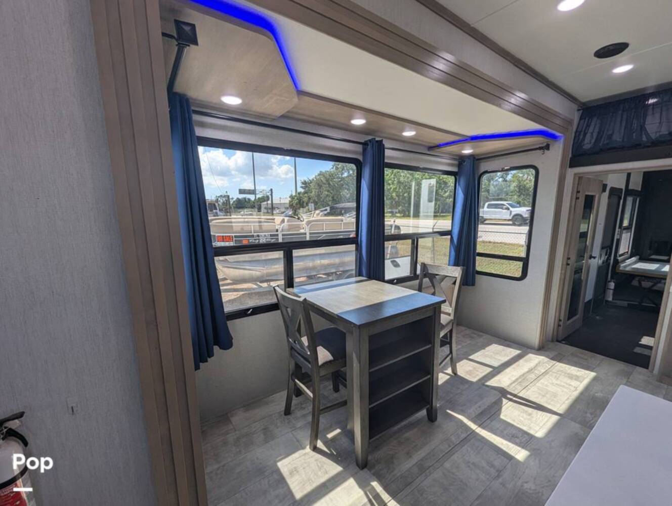 A photo of this 2023 Grand Design Momentum 395MS-R