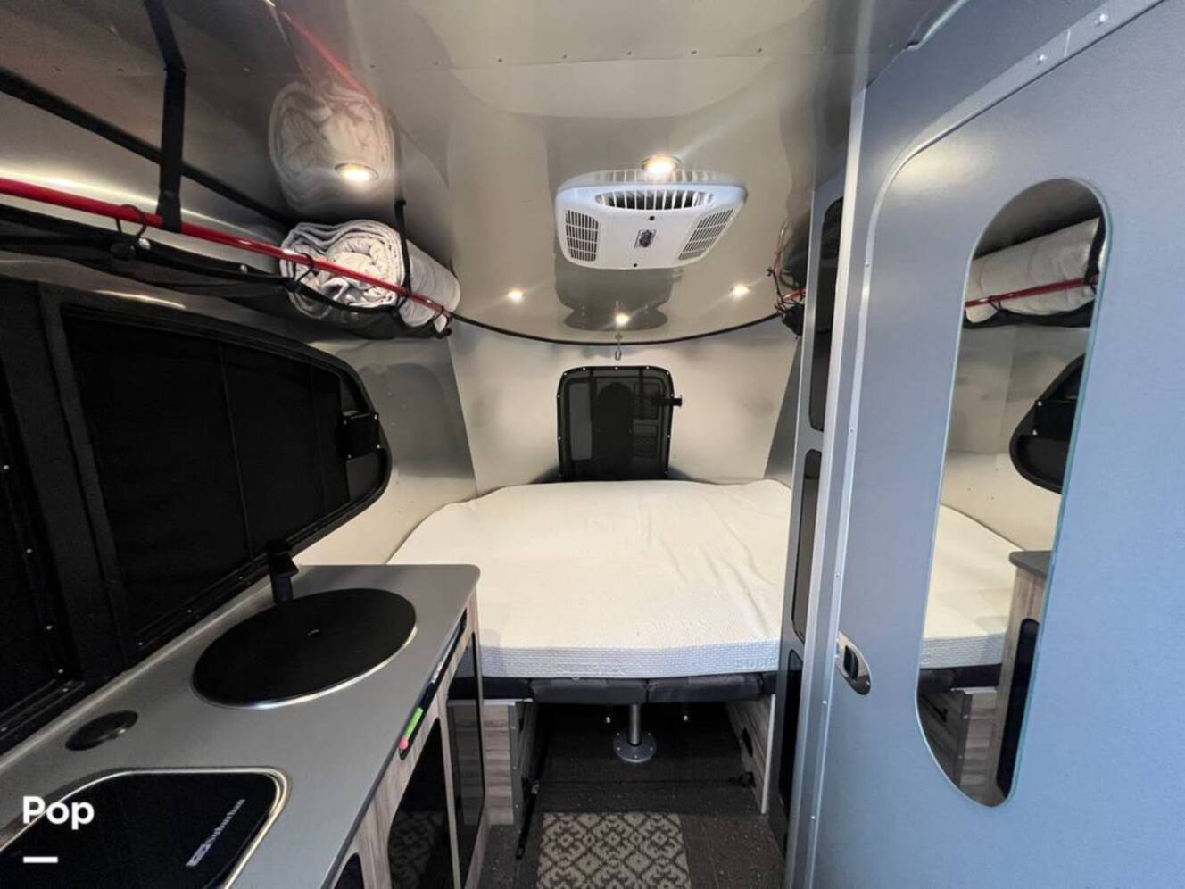 A photo of this 2021 Airstream Basecamp 20X
