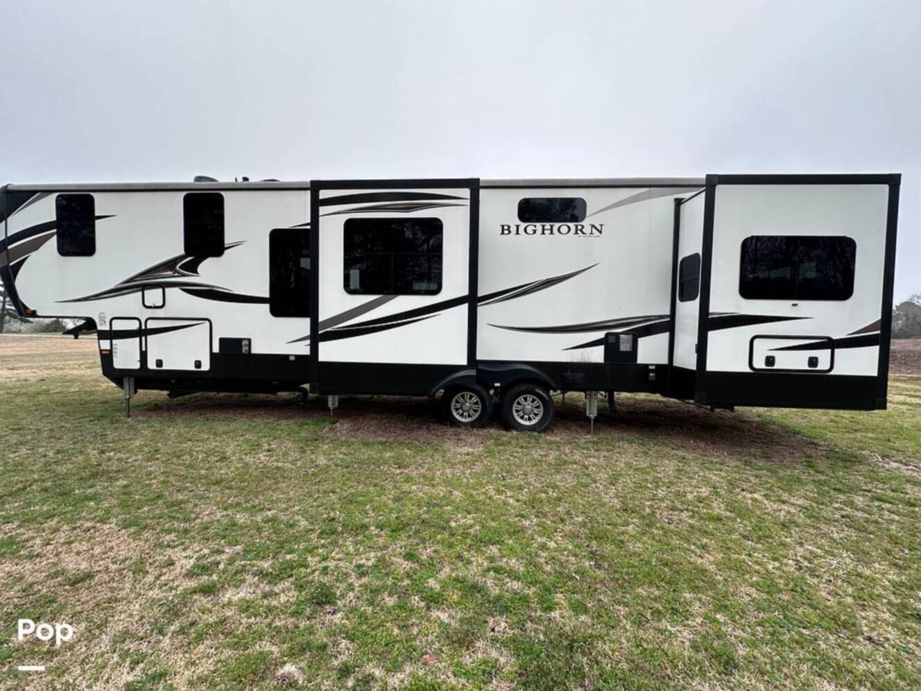 A photo of this 2021 Heartland Bighorn 3995FK