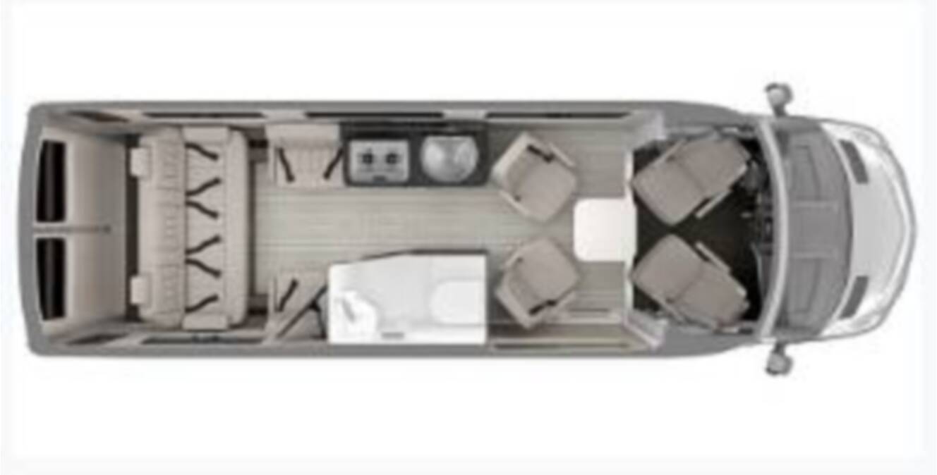 A photo of this 2021 Airstream Interstate 24GL