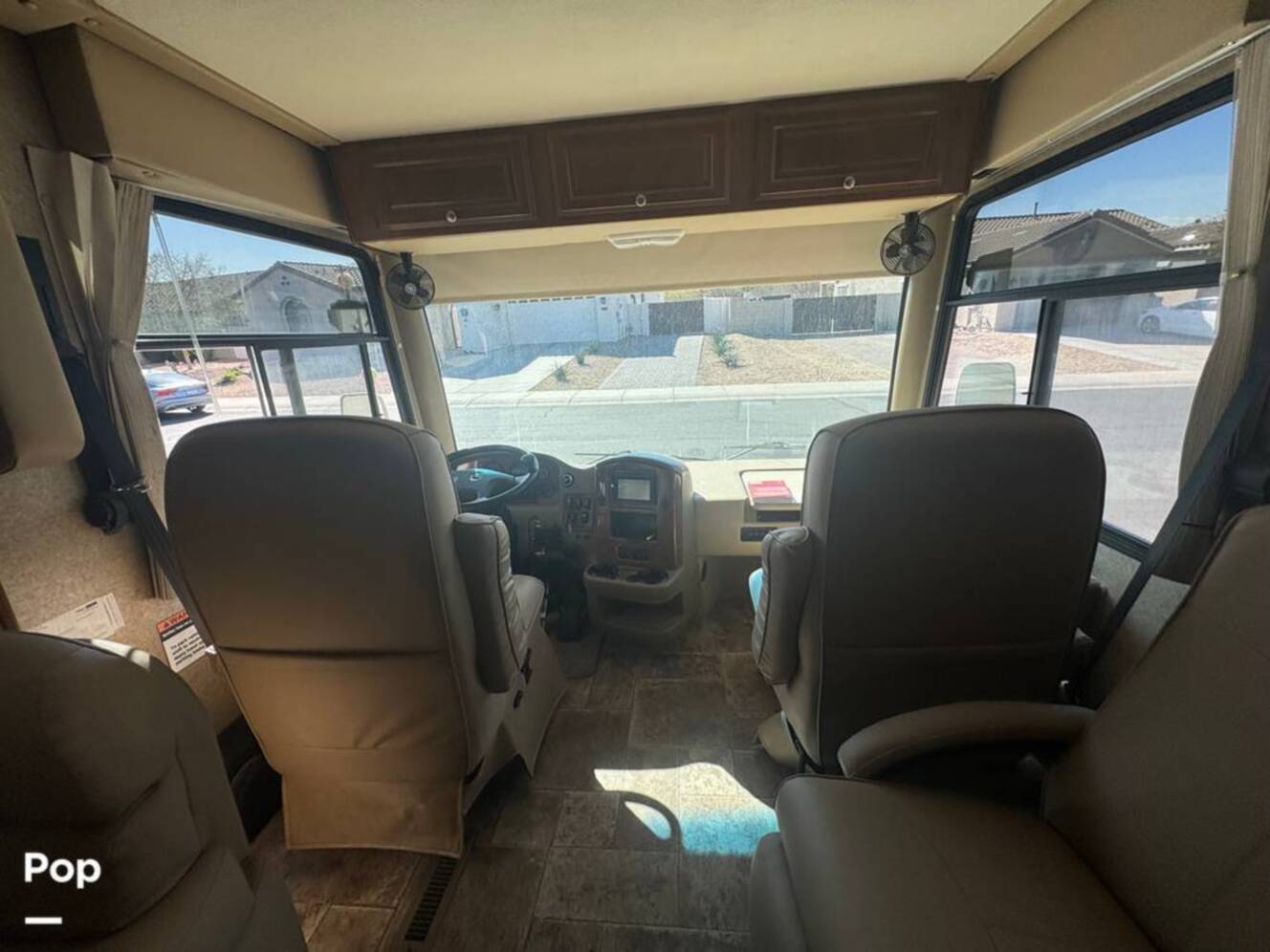 A photo of this 2013 Thor Motor Coach Palazzo 33.2