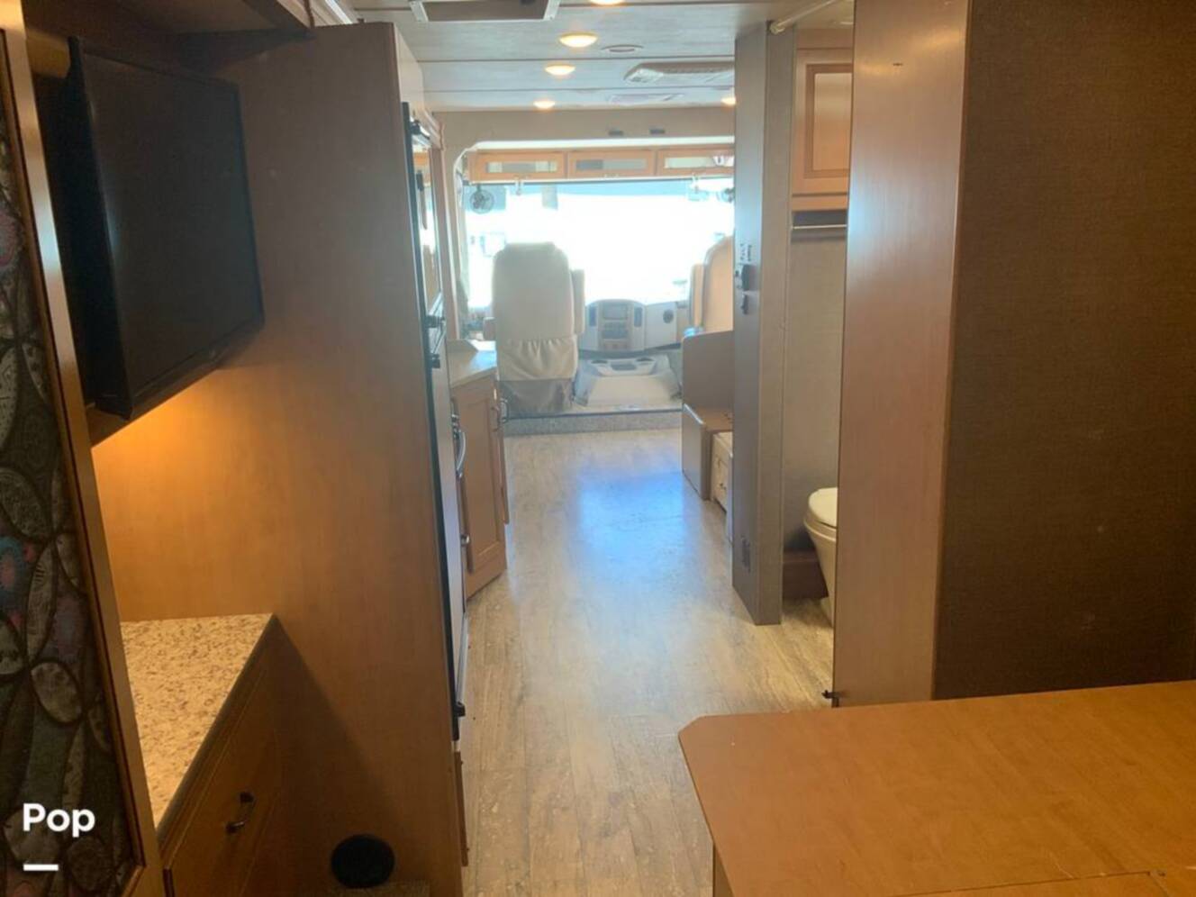 A photo of this 2017 Thor Motor Coach Hurricane 29M