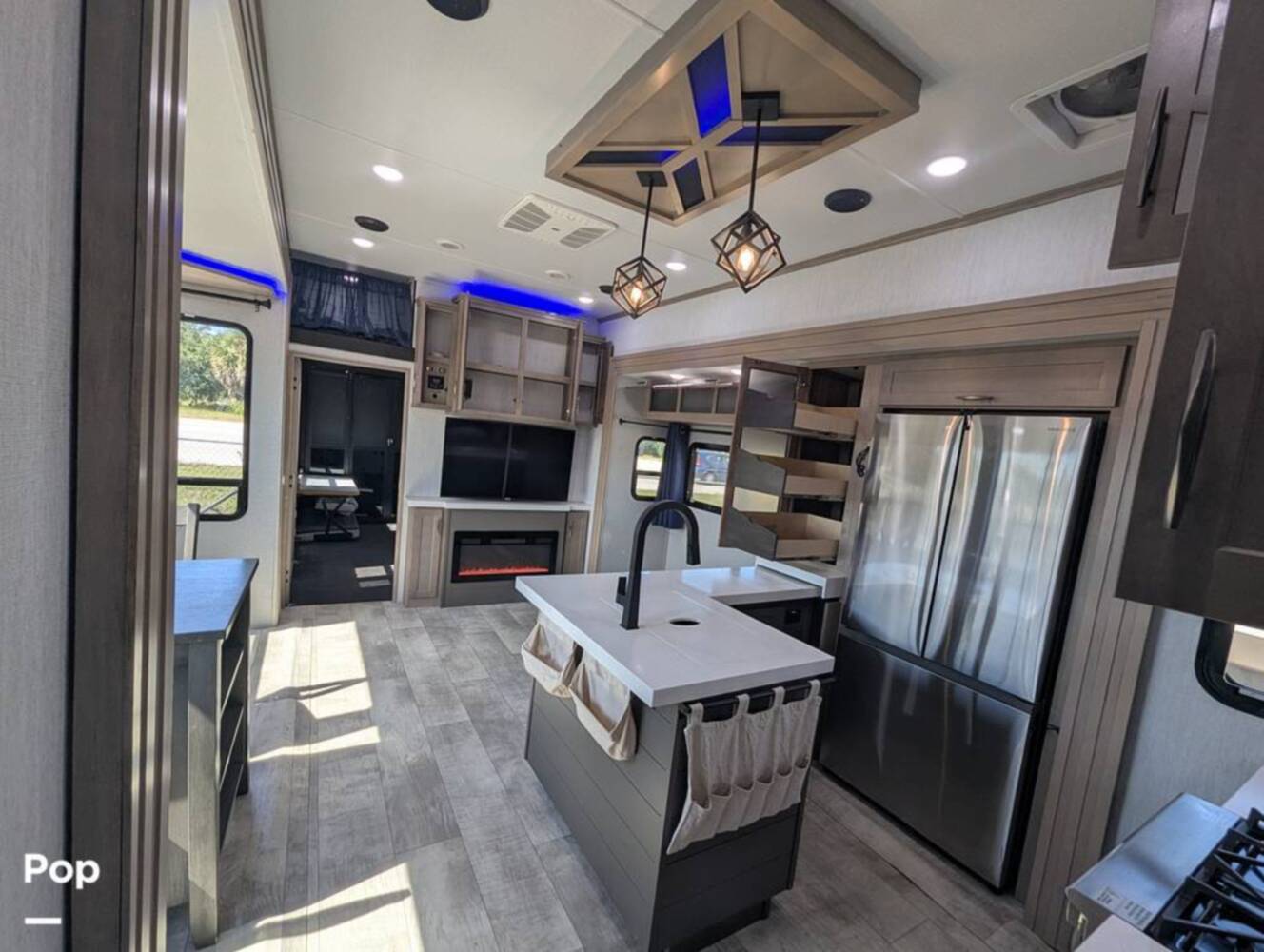 A photo of this 2023 Grand Design Momentum 395MS-R