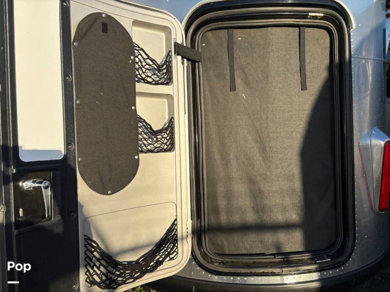 A photo of this 2019 Airstream Basecamp 16X