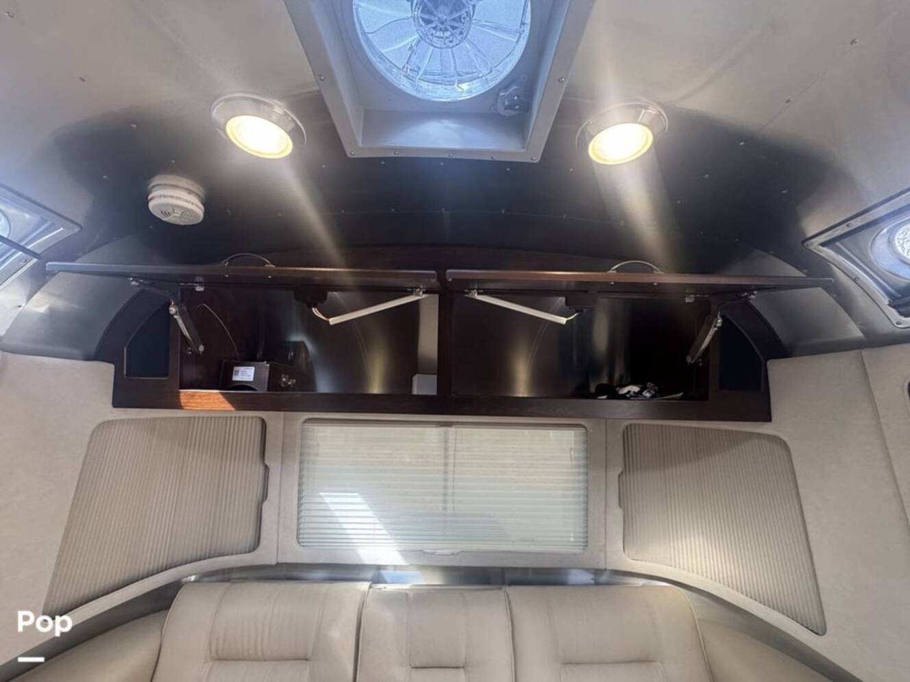 A photo of this 2020 Airstream Classic 30RB Twin