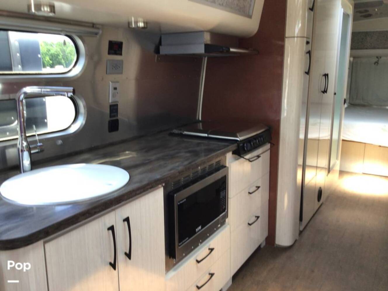 A photo of this 2019 Airstream International Serenity 30RB