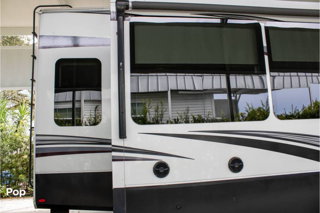 A photo of this 2022 Grand Design Solitude 378MBS