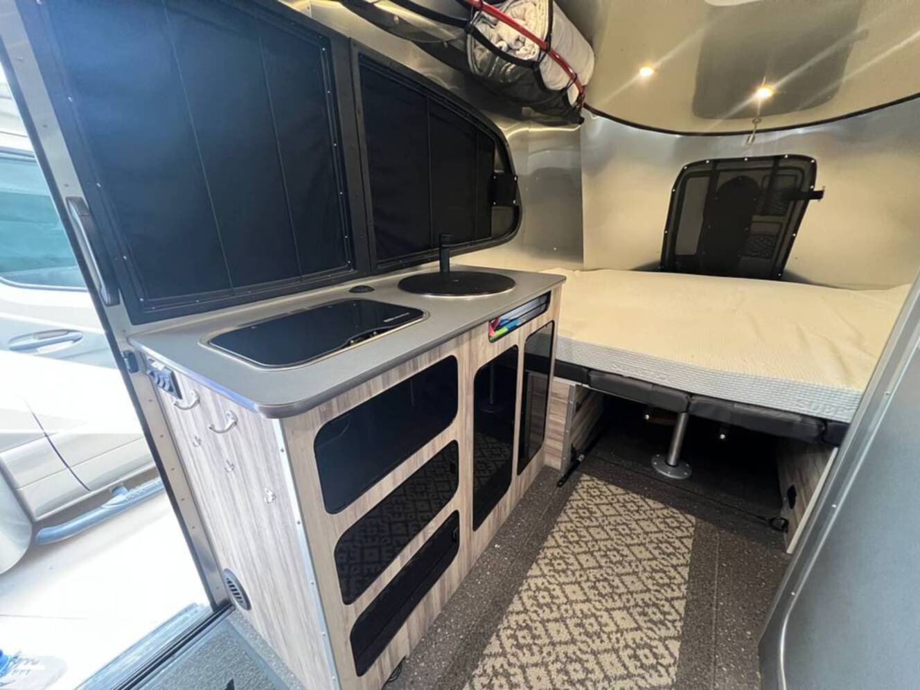 A photo of this 2021 Airstream Basecamp 20X