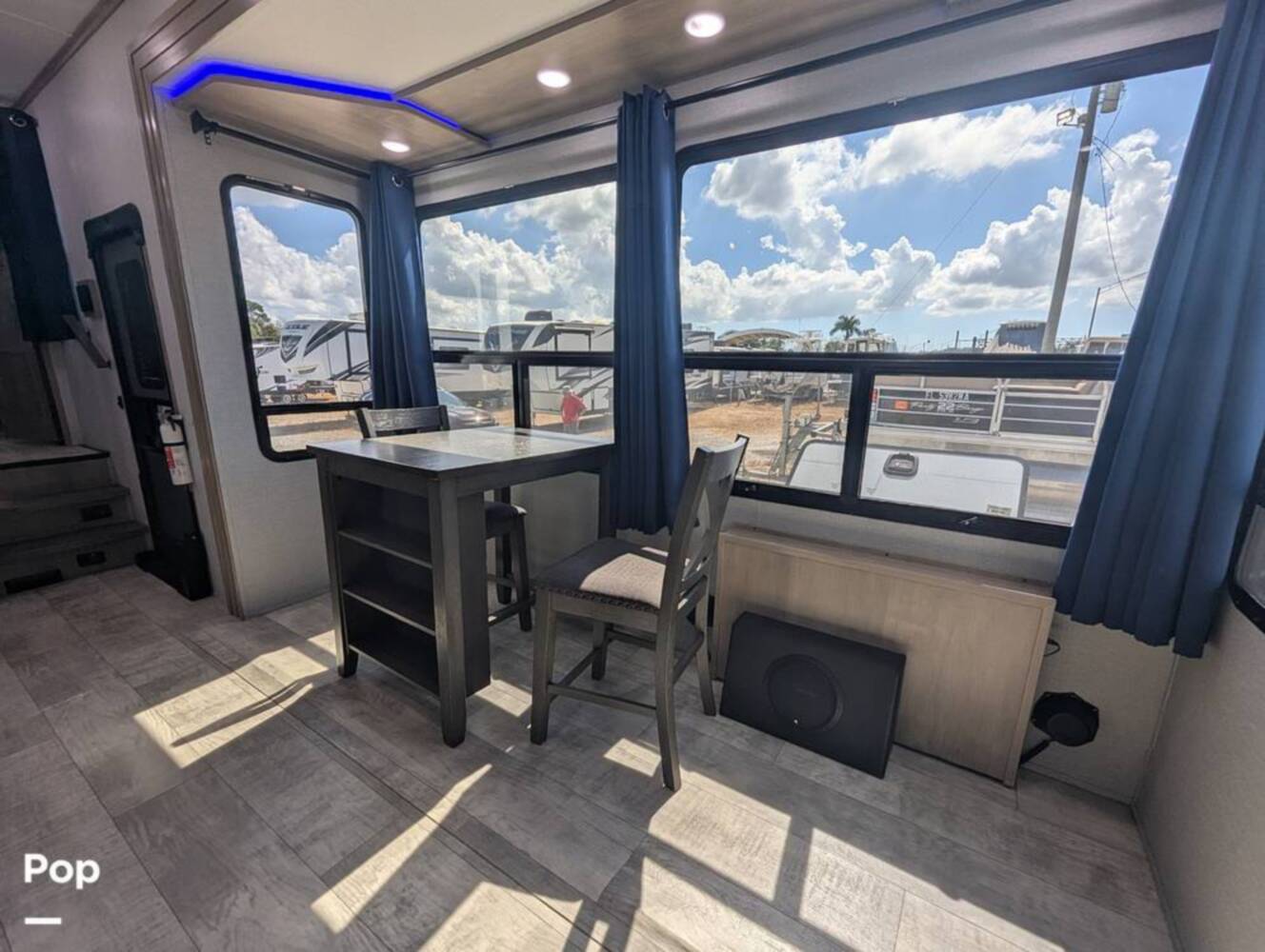 A photo of this 2023 Grand Design Momentum 395MS-R