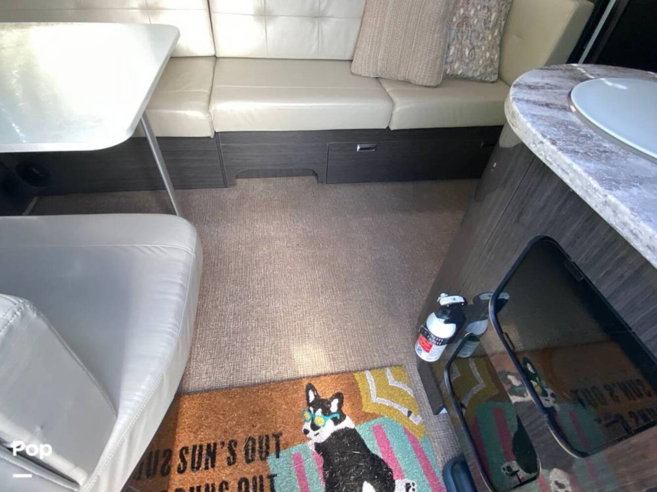 A photo of this 2014 Airstream International Serenity 27FB