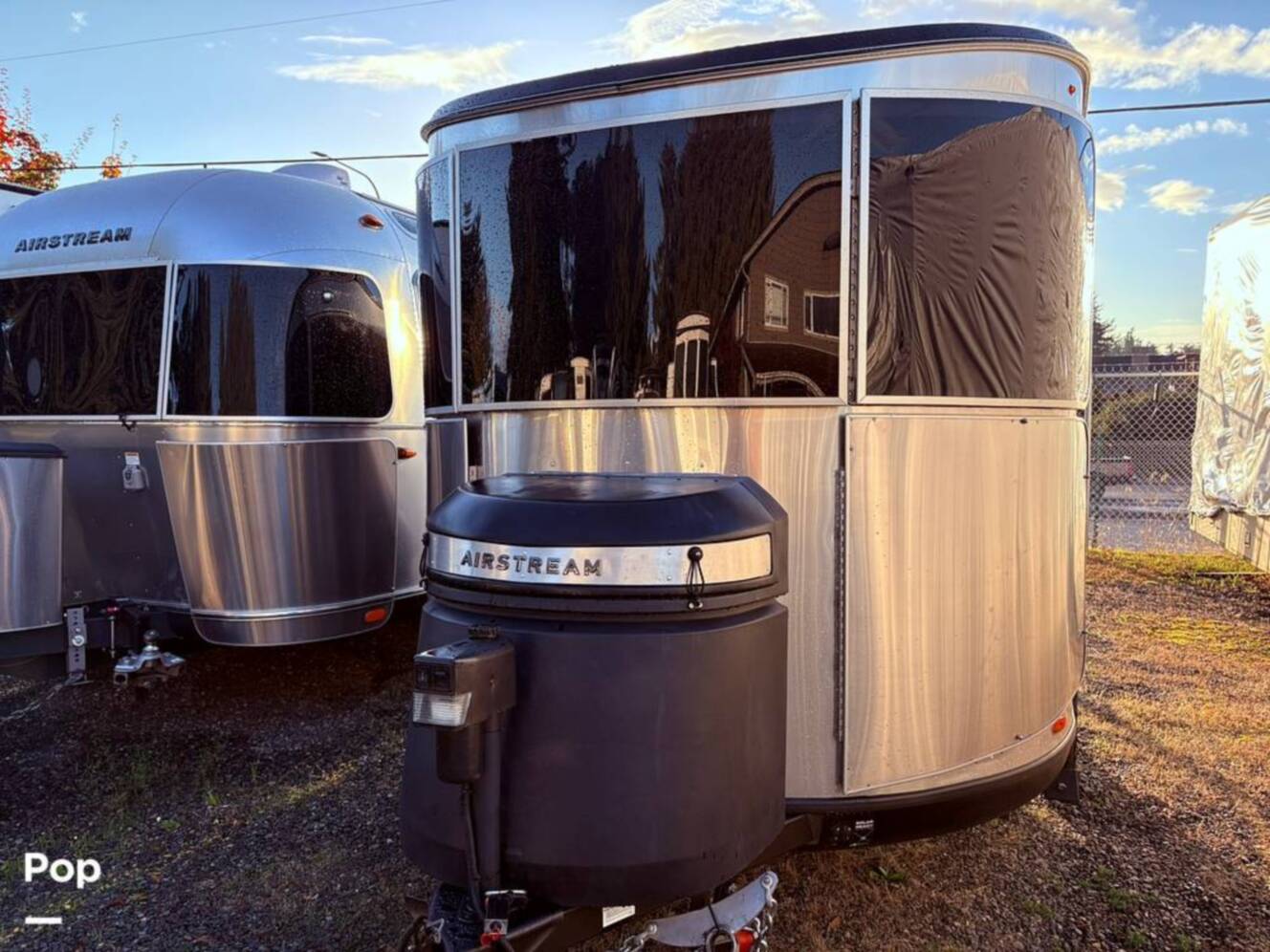 A photo of this 2019 Airstream Basecamp 16X