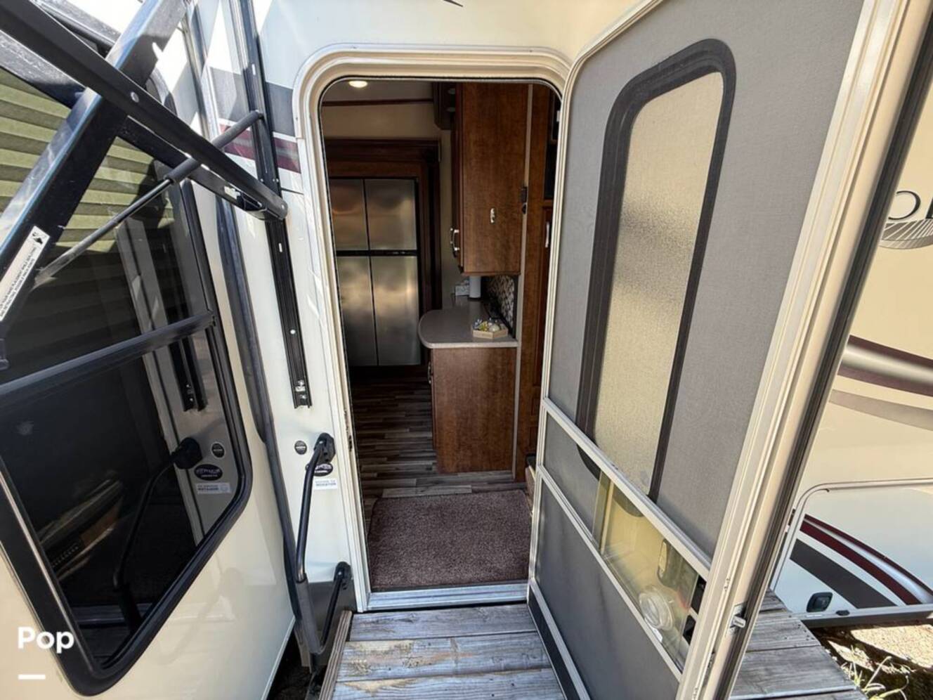 A photo of this 2015 Grand Design Solitude 369RL