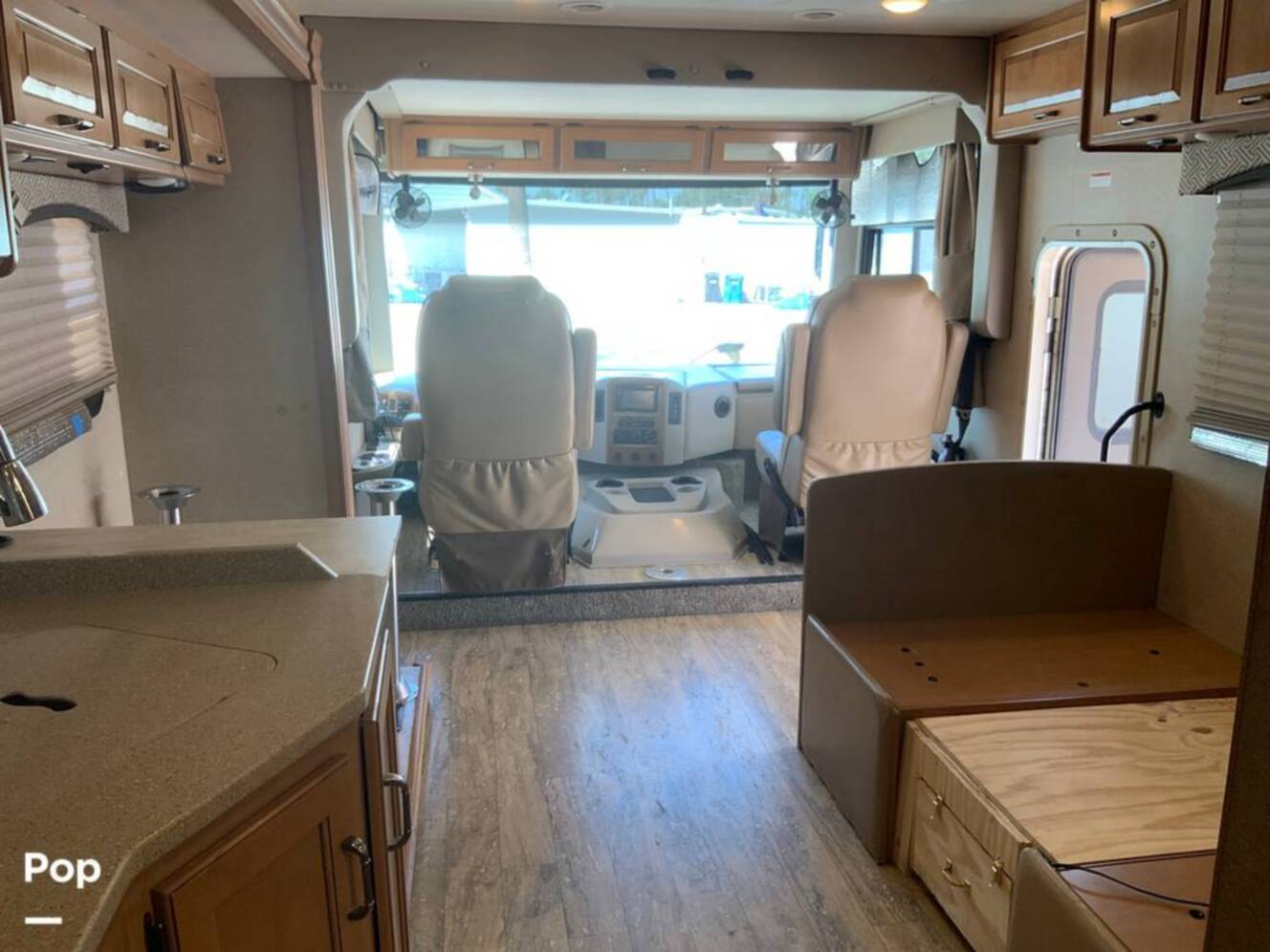 A photo of this 2017 Thor Motor Coach Hurricane 29M