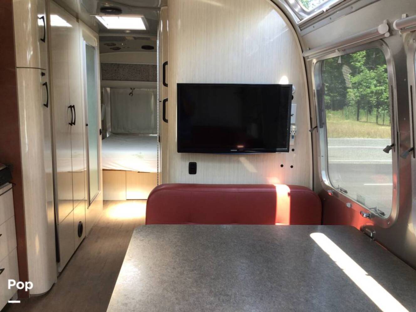A photo of this 2019 Airstream International Serenity 30RB