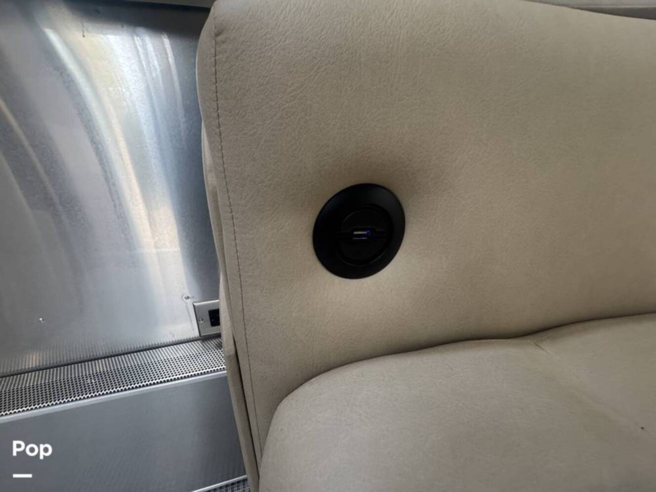 A photo of this 2020 Airstream Classic 30RB Twin