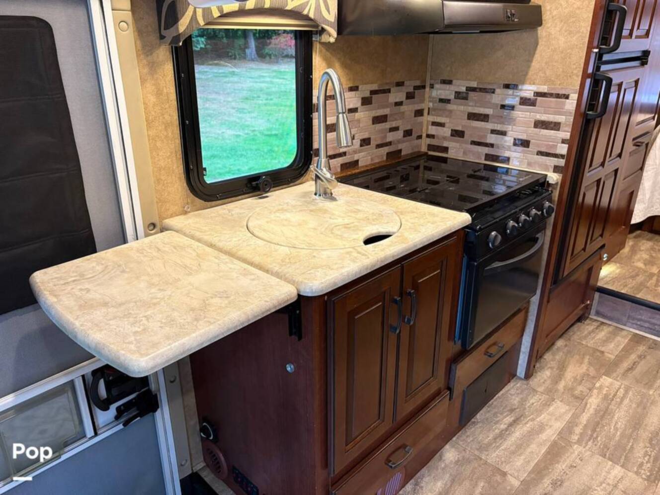 A photo of this 2015 Forest River Solera 24R