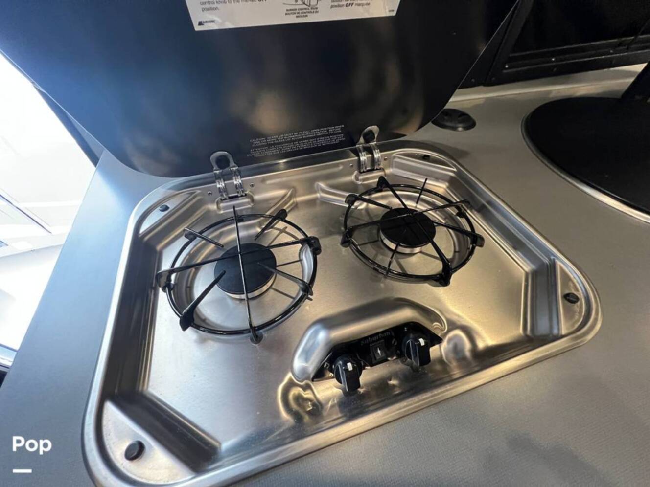 A photo of this 2021 Airstream Basecamp 20X