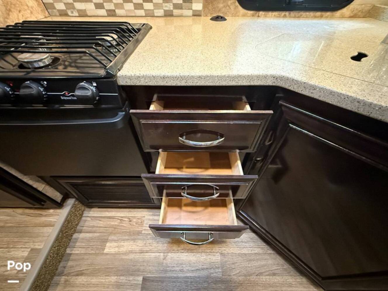 A photo of this 2017 Thor Motor Coach Quantum WS31