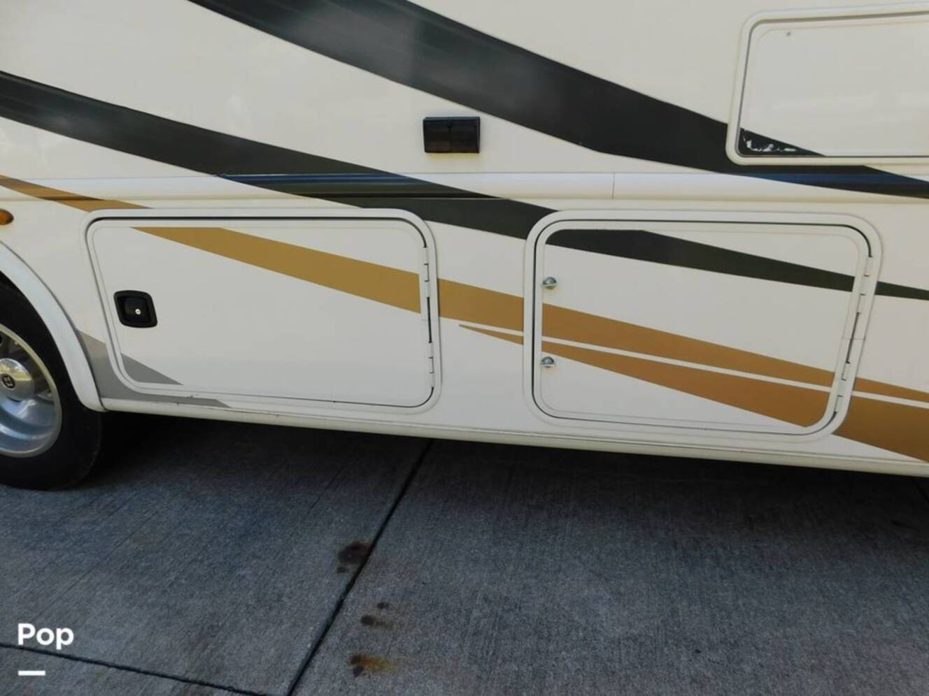 A photo of this 2020 Thor Motor Coach Hurricane 35M
