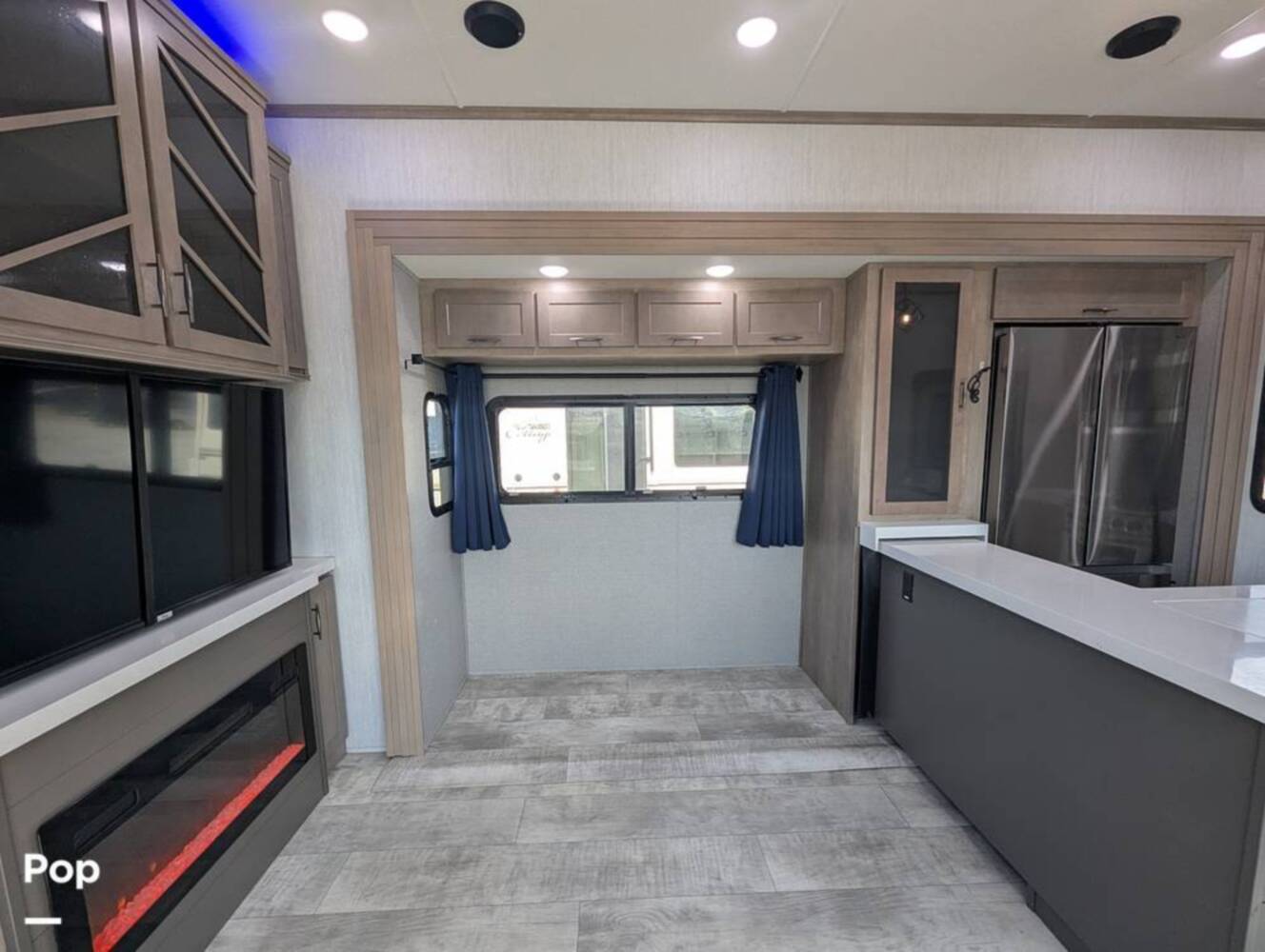 A photo of this 2023 Grand Design Momentum 395MS-R