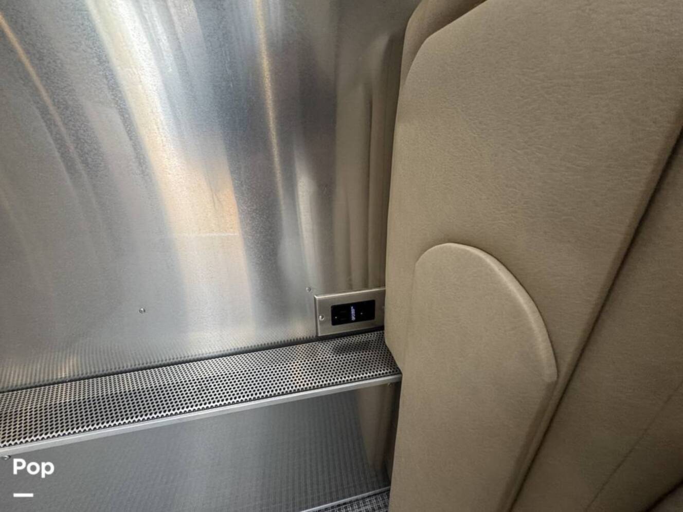 A photo of this 2020 Airstream Classic 30RB Twin