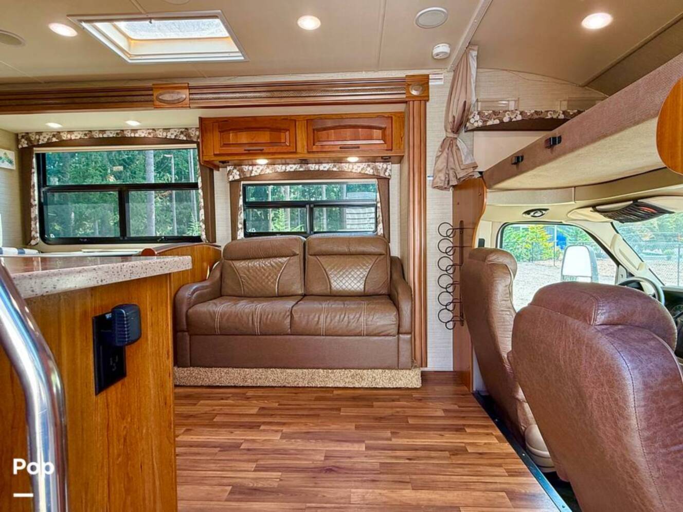 A photo of this 2017 Jayco Greyhawk 29MV
