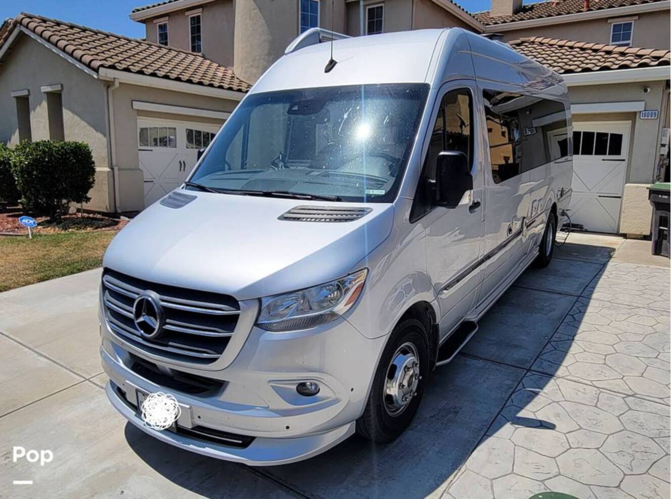 A photo of this 2021 Airstream Interstate 24GL