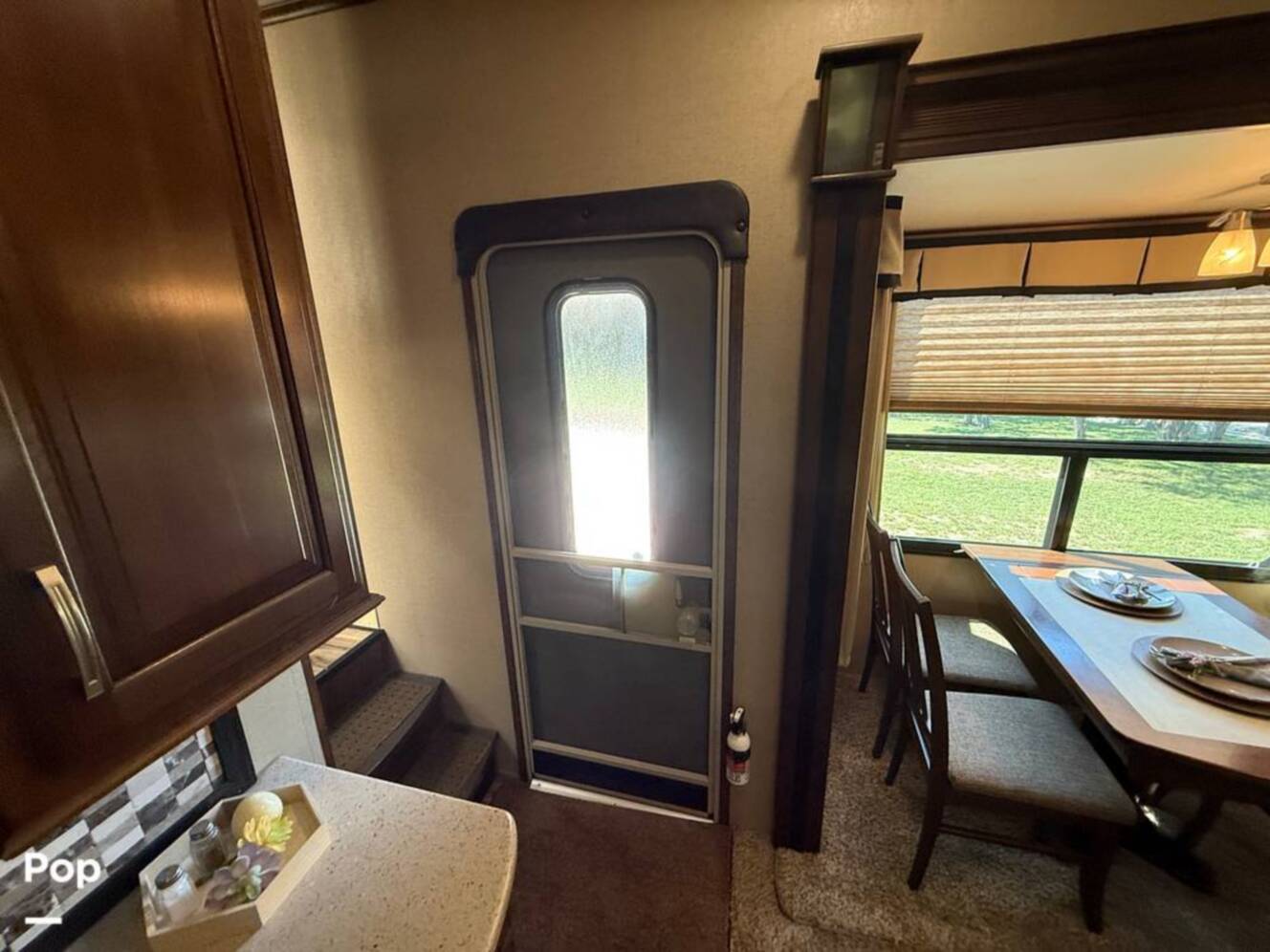 A photo of this 2015 Grand Design Solitude 369RL