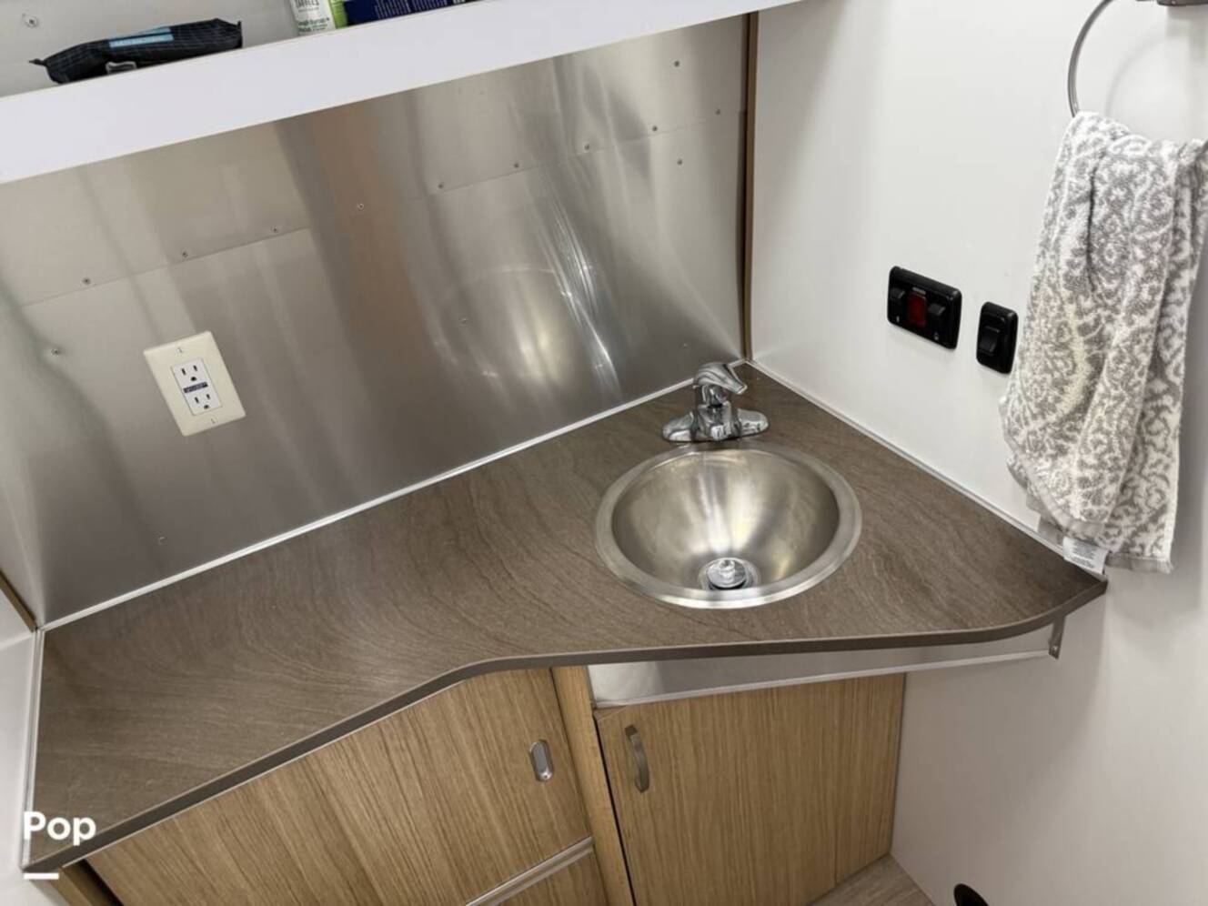 A photo of this 2019 Airstream Flying Cloud 25FB