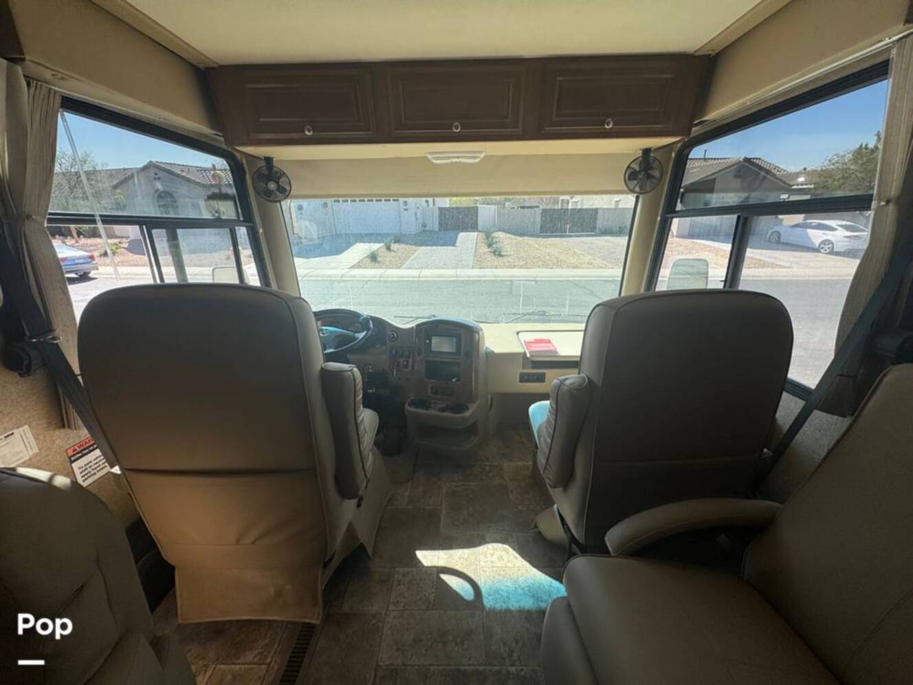 A photo of this 2013 Thor Motor Coach Palazzo 33.2