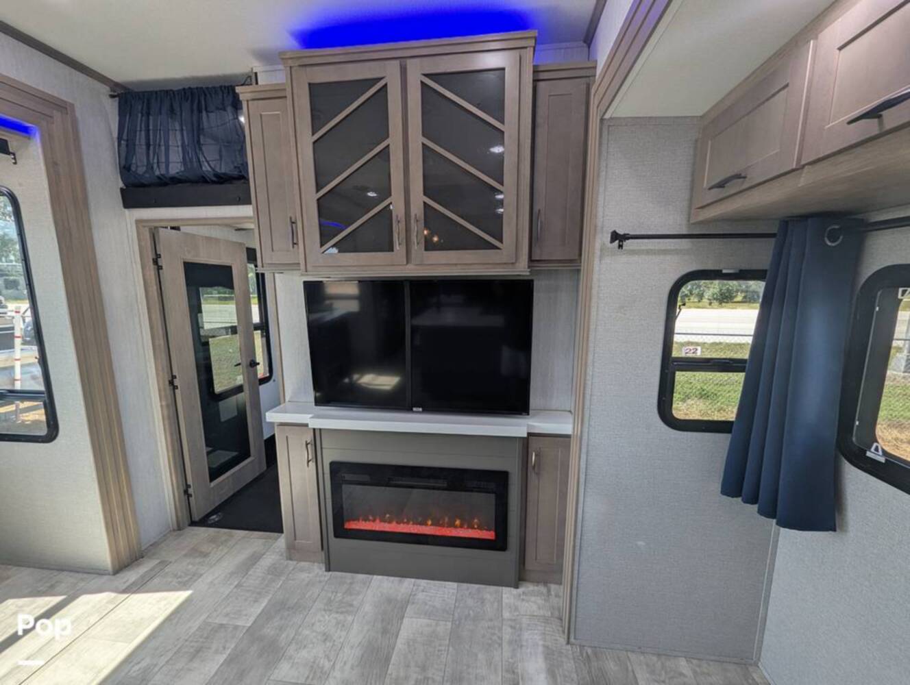 A photo of this 2023 Grand Design Momentum 395MS-R